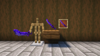 Sword Showcase (Enchanted)