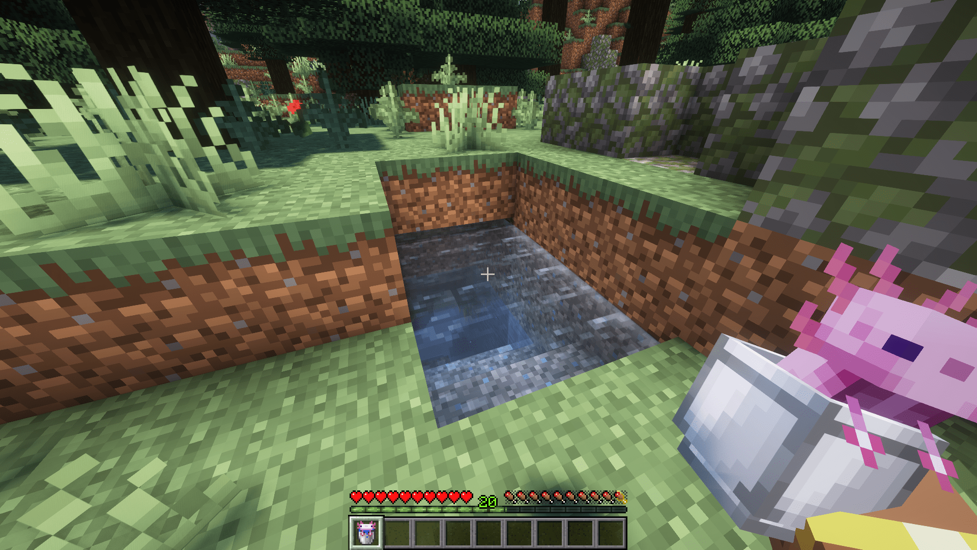 Screenshot modpacku Animations & Stuff (2/3)