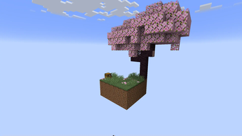 Cherry Blossom Starter Island