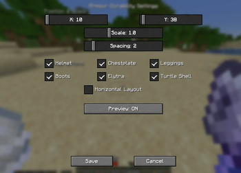 Setting Options