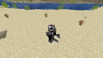 Midnightium Sword & Axe