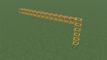 >7 block horizontal scaffolding