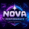 NovaStack Performance+ logo