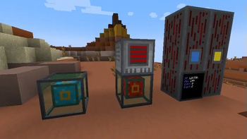 RFTools Power blocks