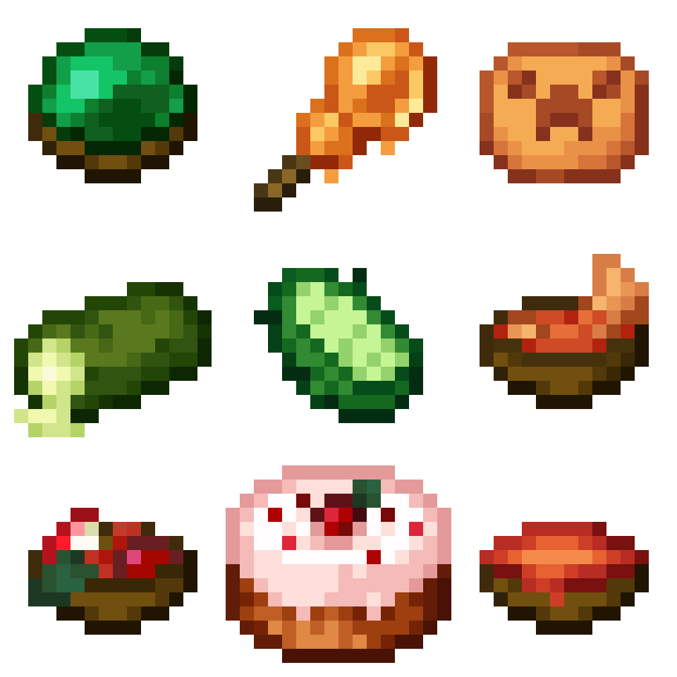 Item Sprites