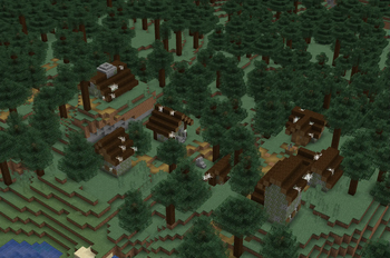 Villages now always spawn abandoned