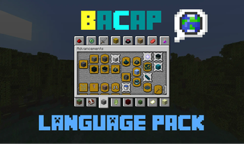 BACAP Language Pack