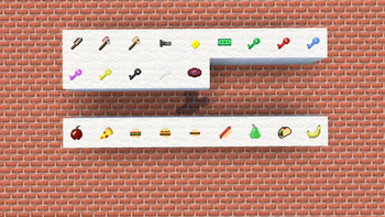 All the Items & Supplies