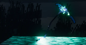 scythe at night