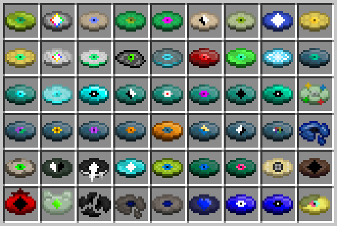 Garn47 Music Discs