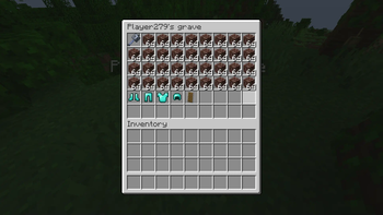 The grave inventory