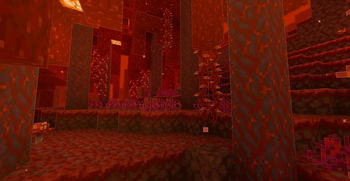 crimson forest