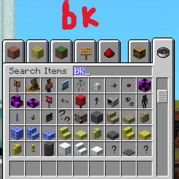 "BK" search term