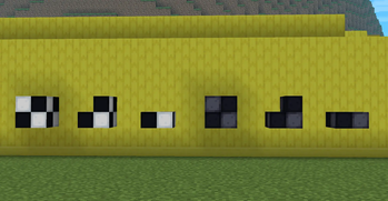 tiled blocks with pack