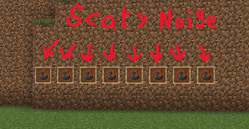 scary noises