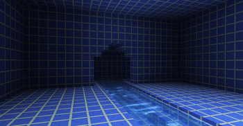 blue poolrooms