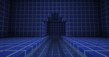 blue poolrooms