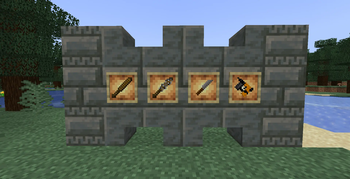 Weapons
