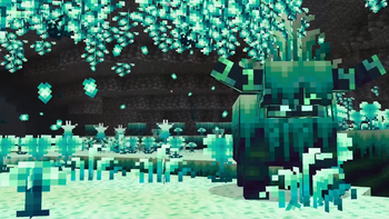 New cave biomes