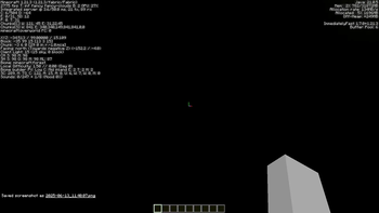 FPS and Memmory useage demonstration