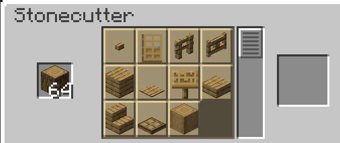 Log Stonecutter