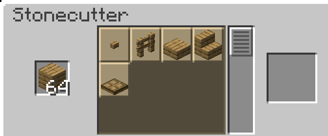 Plank Stonecutter