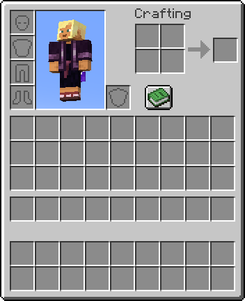 Extra Inventory Transparant Inventory Window Patch