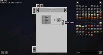 JEI Intergration View Recipes