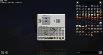 JEI Intergration Quick Craft Example