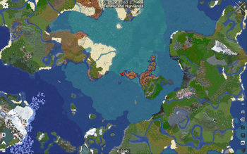 mini map