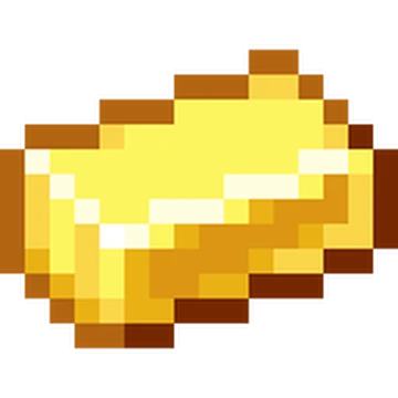 Playerless Zombified Piglin Gold Ingots