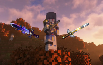 KawhiCraft New Weapons