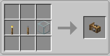 Here's the crafting recipe if that's what you're looking for!