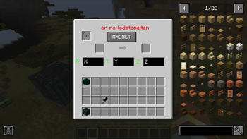 This is magnet locator