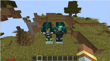 Enderite armour