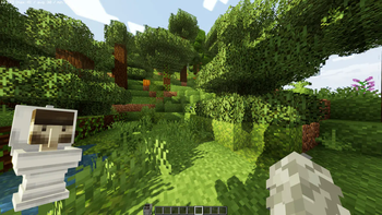 First person