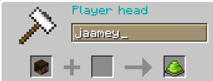 Playerhead search