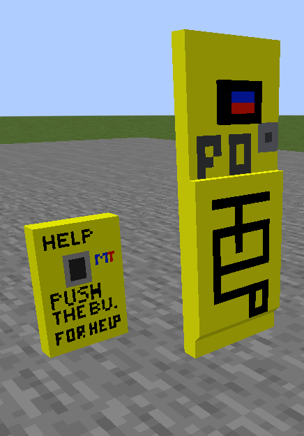You can have help at the station