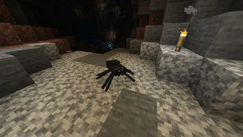 Black Spiderling