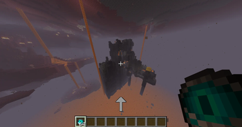Structure compass in nether