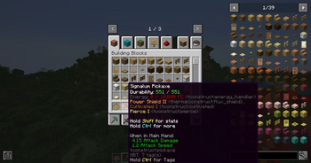 Signalum pickaxe