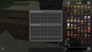 Ender Chest Gui