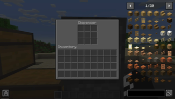 Dispenser Gui