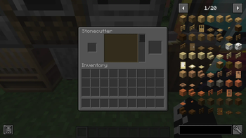 Stonecutter Gui