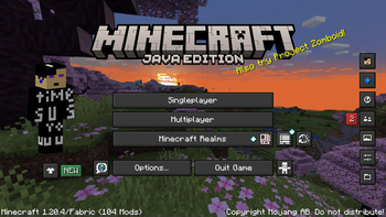 Main Menu