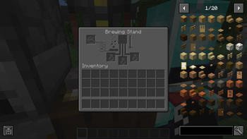 Brewing Stand Gui