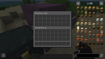 Shulker Box Gui