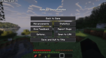 Settings with Watermark Preview