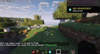 Advancements and New recipes