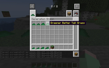 Greener Better Tall Grass (in inventory)